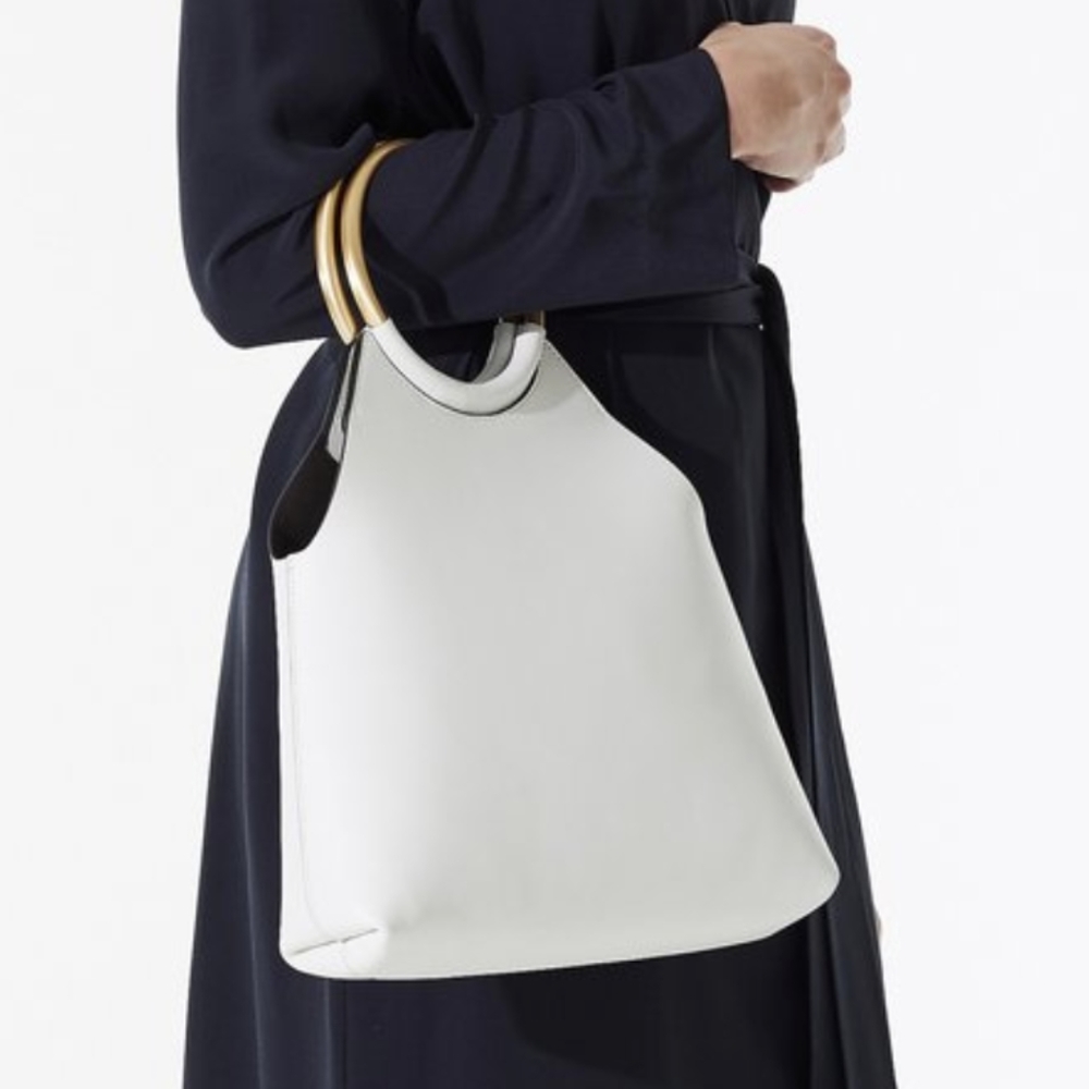 Flynn Chloe Off-White Handbag